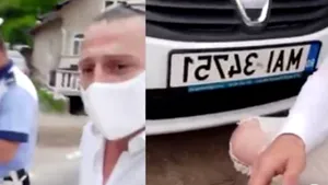 VIDEO Tânăr care filma poliţişti care nu purtau mască, dus la secţie şi amendat. COMUNICATUL IPJ Alba