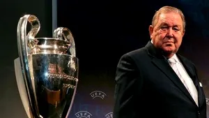 Fotbalul primeşte o veste tristă: Lennart Johansson, ”tatăl” Ligii Campionilor şi fostul preşedinte al UEFA, a decedat