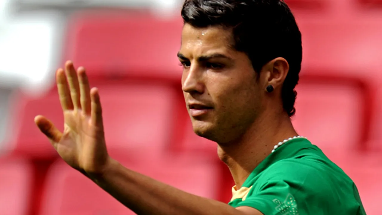 Cristiano Ronaldo, cel mai popular sportiv pe Facebook