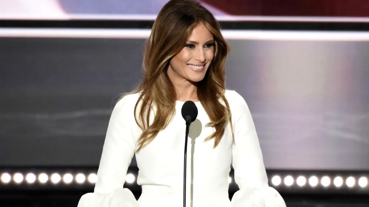 Casa Albă: Prima doamnă a SUA, Melania Trump, operată pentru o problemă renală benignă