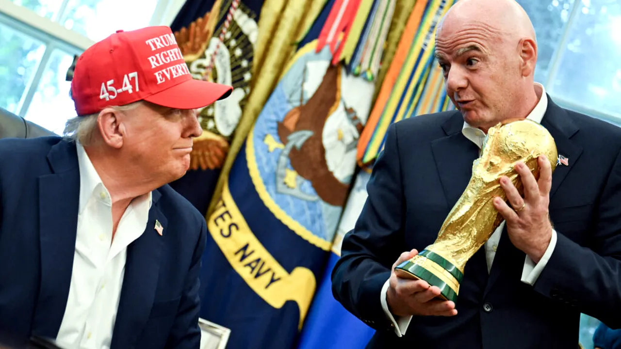 Infantino spune că Trump va participa la finala Cupei Mondiale și va înmâna trofeul câștigătorilor