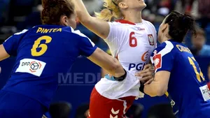 Polonia - România, scor 19-24, în ultimul meci din grupa principală I la CE de handbal feminin