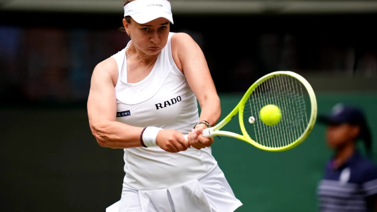 O nouă surpriză la Wimbledon. Campioana de la Roland Garros, eliminată în turul secund