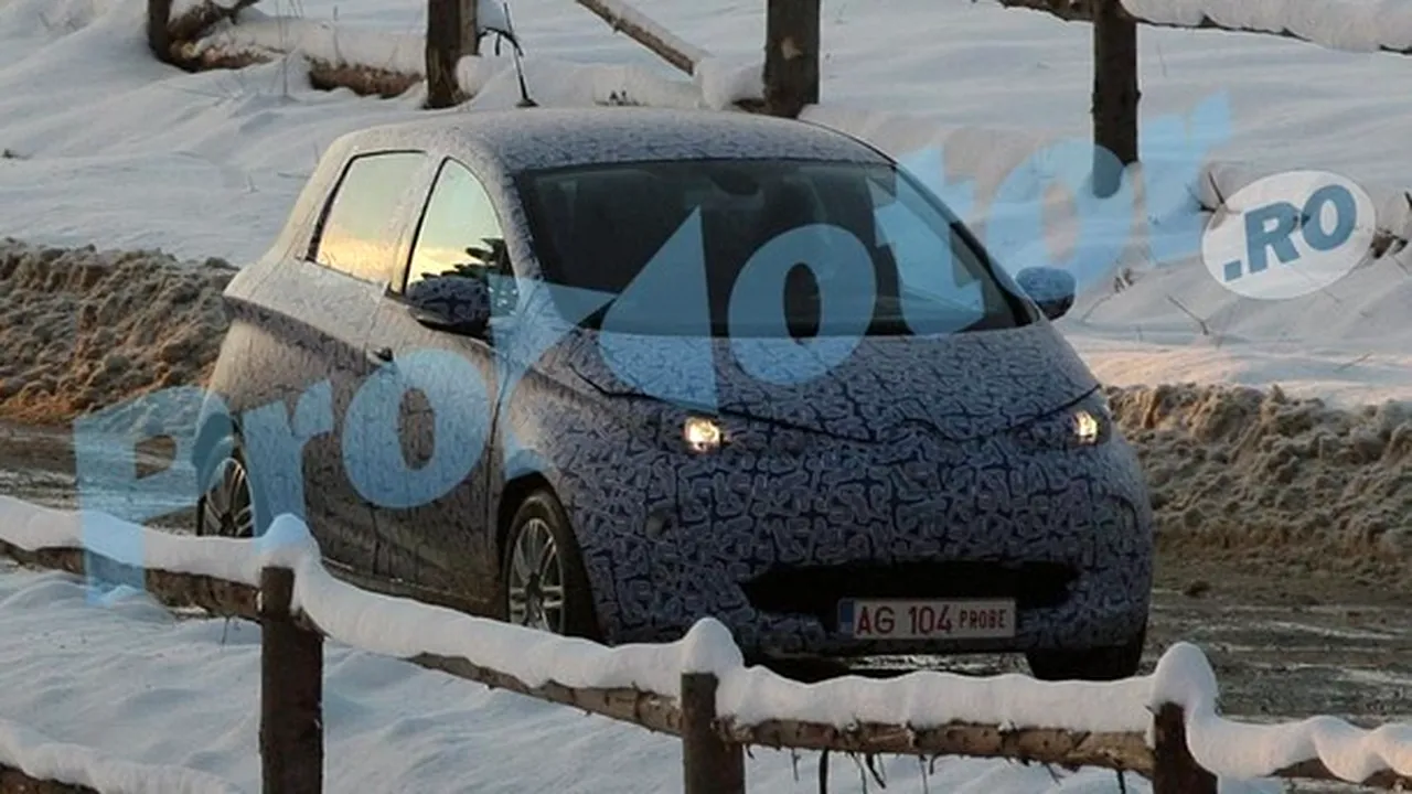 Noul Renault Zoe, maşina electrică de 15.000 euro! Sau e prima Dacia electrică? - FOTO