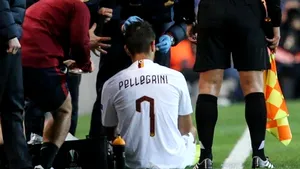 Incident în timpul meciului. Un suporter i-a spart capul lui Lorenzo Pellegrini. Care este starea de sănătate a jucătorului de la AS Roma. FOTO, VIDEO