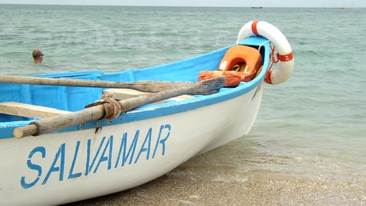 Doi turişti s-au înecat la Costineşti şi Olimp