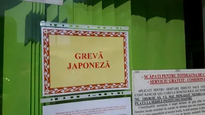 Áll a munka a nagyszebeni városházán, az összes dolgozó sztrájkol