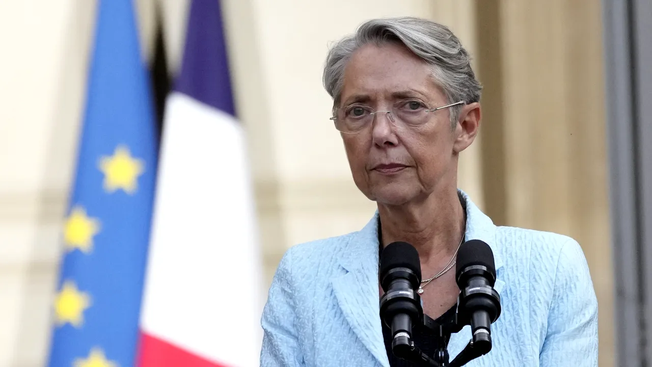 Elisabeth Borne: Franţa şi Germania vor susţine Ucraina până la sfârşitul conflictului