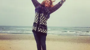 Cum îşi petrecea Andreea Esca vacanţa de 1 Mai