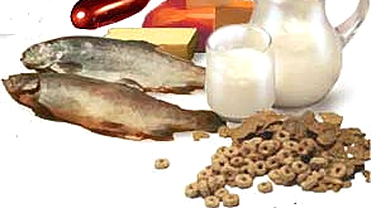 Vitamina D ar putea încetini declinul mintal la bătrâneţe