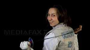 Mălina Călugăreanu a câştigat etapa de Cupă Mondială la floretă junioare de la Belgrad