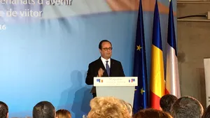 Hollande, la Măgurele: Franţa şi România, datorită cercetătorilor şi întreprinderilor care le însoţesc, pot să implementeze laserul cel mai puternic din lume