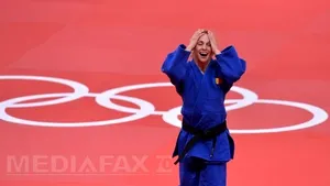 JOCURILE OLIMPICE 2012: Alina Dumitru a obţinut medalia de ARGINT la JUDO la categoria 48 kg. Prima medalie olimpică pentru România
