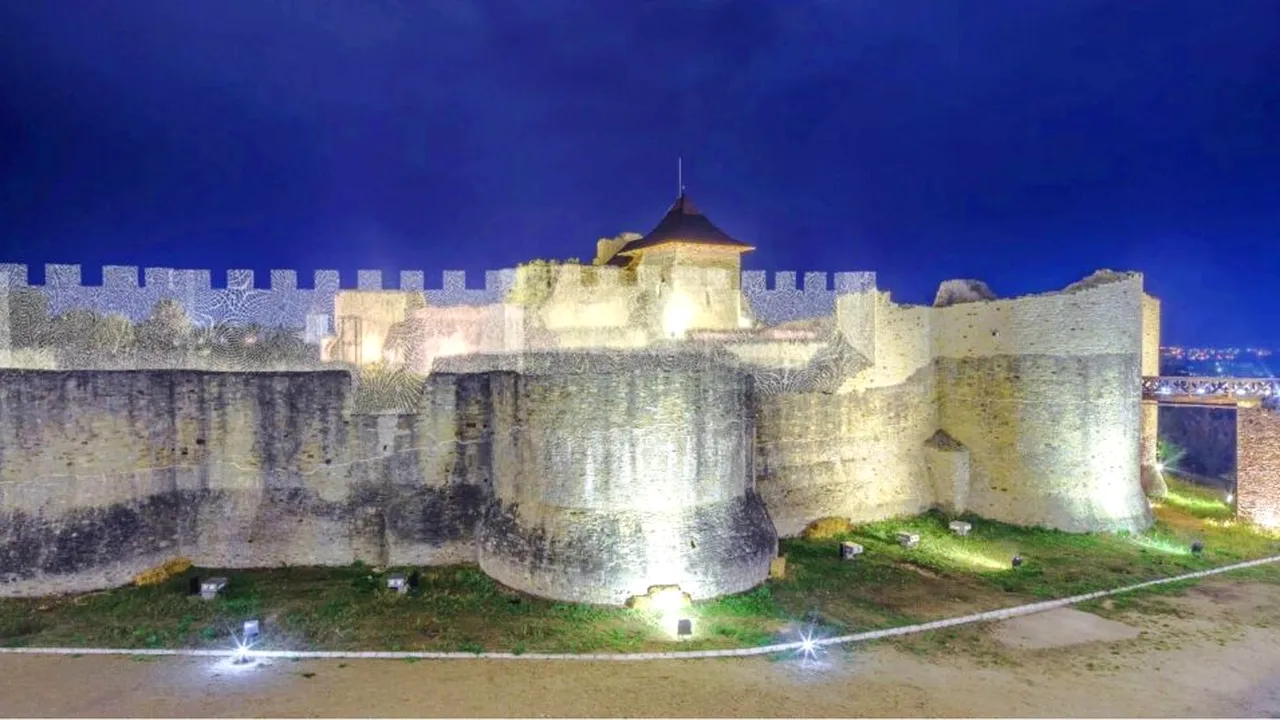 Proces de restaurare unic în România pentru Cetatea de Scaun din Suceava