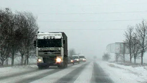 Circulaţia camioanelor, interzisă în Bulgaria