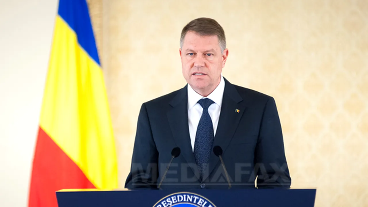 Iohannis: Deciziile şi opţiunile pentru viitor să nu fie gândite doar la Cotroceni şi la Guvern