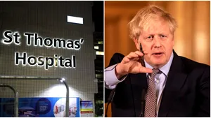 Boris Johnson a ieşit de la terapie intensivă 