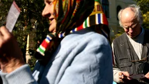 Pensionarii cer majorarea pensiilor de la 1 septembrie