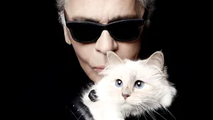 Felina moştenitoare a lui Karl Lagerfeld, în doliu, pe Instagram