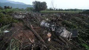 Avionul cargo prăbuşit lângă oraşul Kavala transporta muniţie