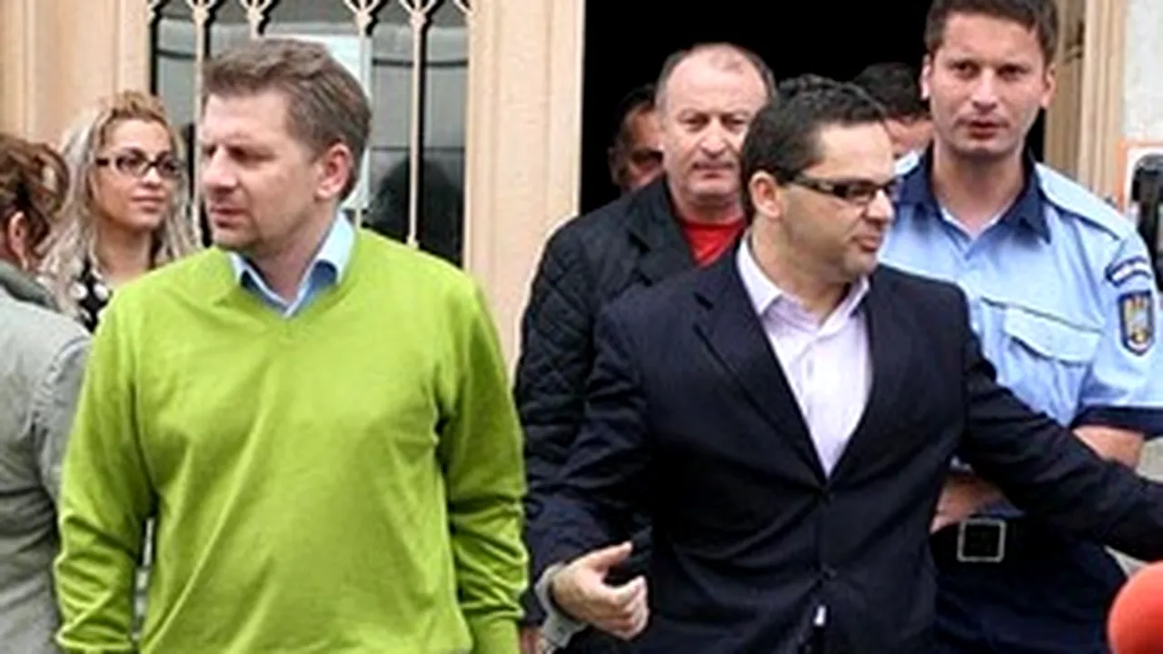 Făcăleaţă, Libertatu şi Constantin rămân în arest