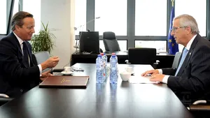 David Cameron îi spune preşedintelui CE că Europa trebuie să se schimbe