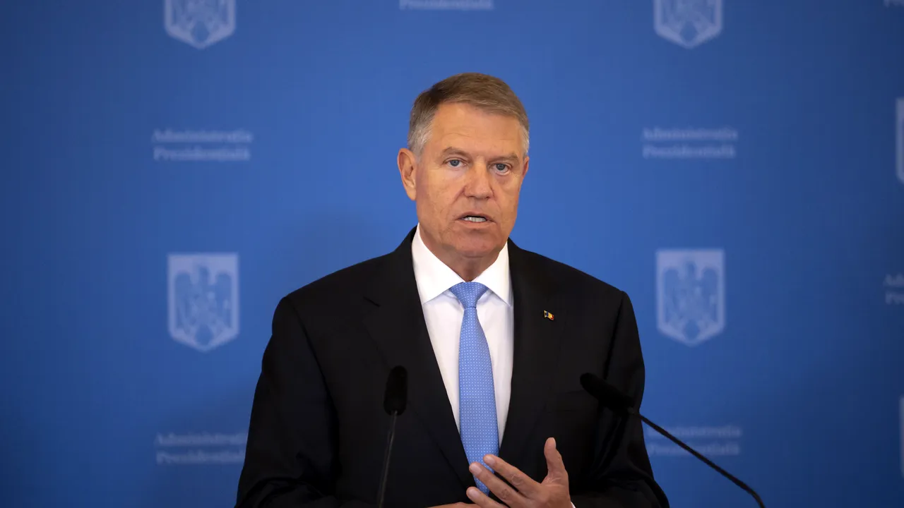 Iohannis: O treime din România şi 40% din suprafaţa agricolă, în zone cu risc de deşertificare