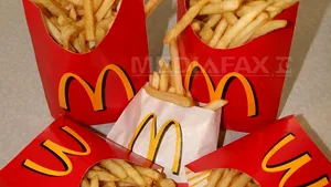 McDonald's Japonia micşorează porţiile de cartofi prăjiţi. Motivul din spatele deciziei