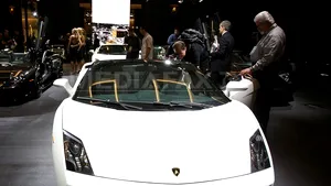 Porsche România a vândut primul Lamborghini de când este dealer