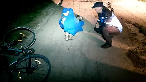 Gest impresionant: Biciclist căzut în Munţii Semenic, ajutat de un câine vagabond să supravieţuiască | FOTO