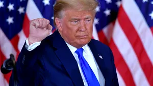 Donald Trump şi-a declarat victoria în alegeri, înainte de numărarea voturilor în toate statele din SUA: „Sincer, am câştigat aceste alegeri”