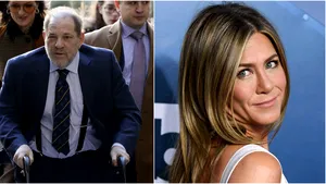 Declaraţiile şocante făcute de Harvey Weinstein, dezvăluite în documentele instanţei: „Jennifer Aniston ar trebui omorâtă”
