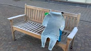 Doi bărbați au fost condamnați pentru vandalizarea unei statui cu ursulețul Paddington