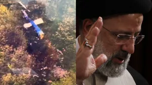„Nu au fost găsiţi supravieţuitori” la locul prăbuşirii elicopterului care îl transporta pe preşedintele iranian Ebrahim Raisi. Oficial iranian: Elicopterul a „ars complet” în urma prăbuşirii. 
Preşedintele şi ministrul de Externe au murit