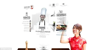 Cum va arăta bucătăria viitorului - VIDEO