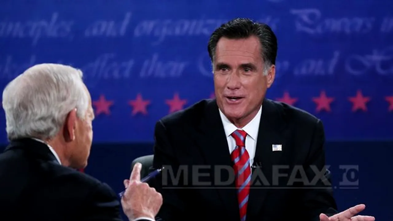 ULTIMA DEZBATERE - Mitt Romney: 