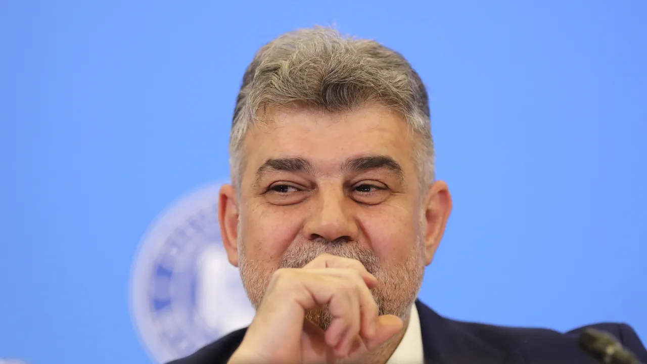 Ciolacu, despre candidatura la prezidenţiale: E o competiţie, momentan, de scris cărţi. Nu particip