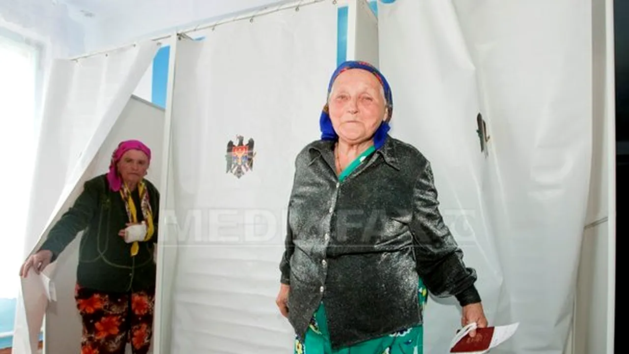 Rata de participare la referendumul din R. Moldova era de 24,03 la sută, la ora 18.45