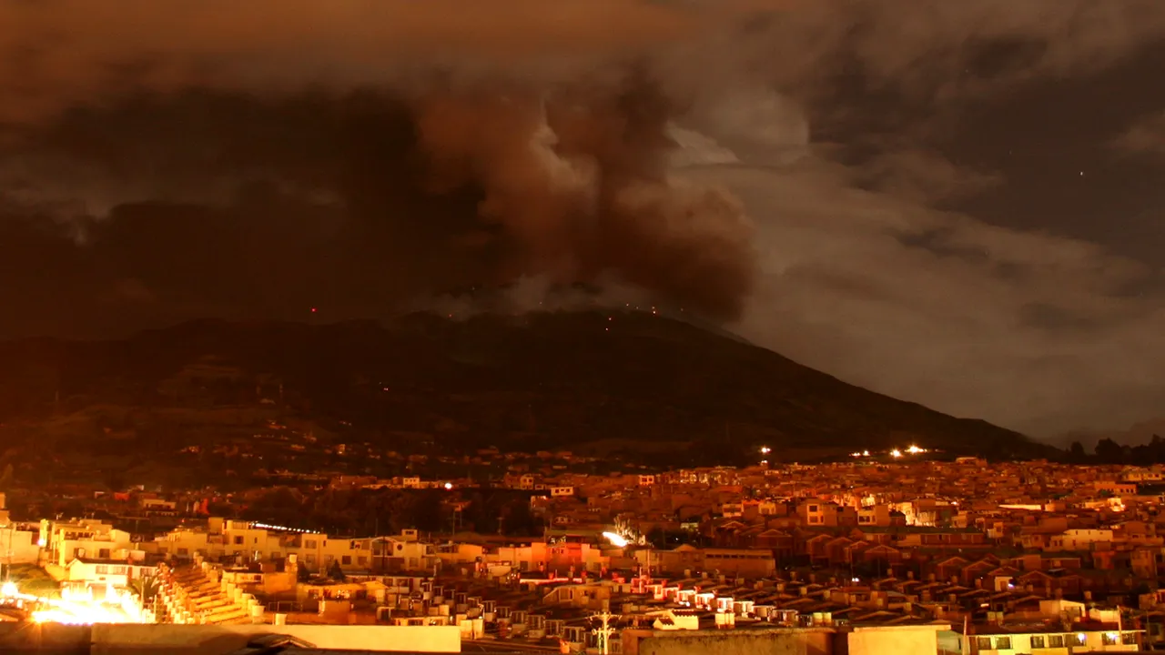 Aproximativ 8.000 de persoane, evacuate în Columbia