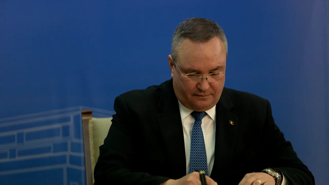 Nicolae Ciucă: La finalul acestui an Aeroportul Sibiu îşi va tripla capacitatea de pasageri preluaţi