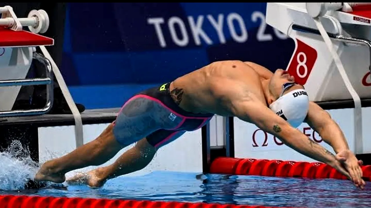 Jocurile Olimpice 2020. Calificări ratate pentru Robert Glinţă şi Bianca Andreea Costea, în semifinalele la 200 m spate şi 100 m liber