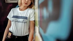 VIDEO. Povestea tinerei dependente de insulină care a devenit vocea persoanelor bolnave de diabet