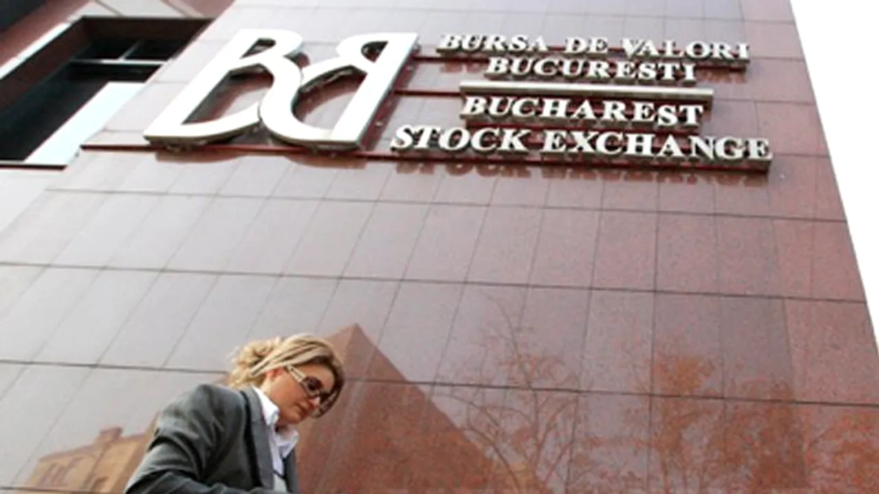 Bursa de Valori Bucureşti, scădere de 5,88%