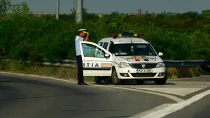 INCONŞTIENŢĂ: Un şofer a fost prins pe Autostrada Gilău – Câmpia Turzii cu 212 de kilometri pe oră 