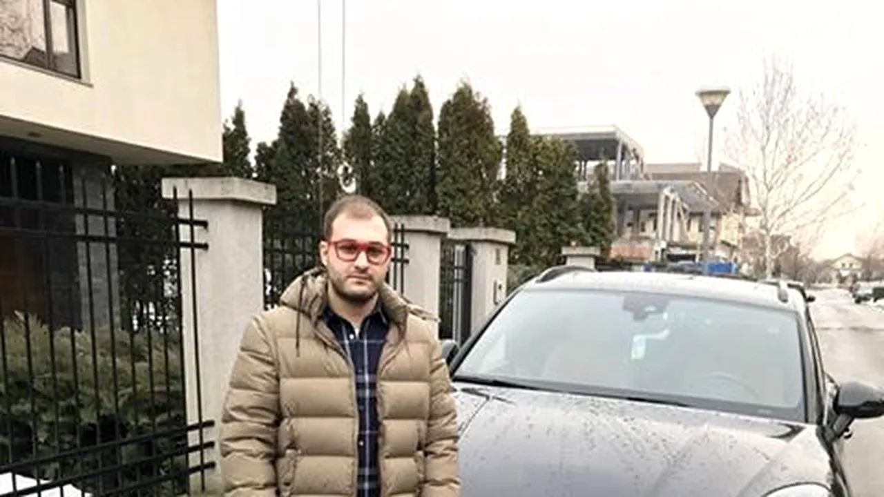 Ronnen Herşcovici, şoferul de 22 de ani care în weekend a lovit un poliţist şi l-a târât pe capotă, rămâne în AREST