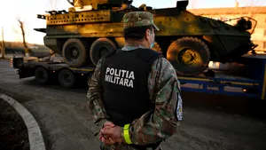 Mai multe convoaie militare vor trece prin Bucureşti şi prin cinci judeţe