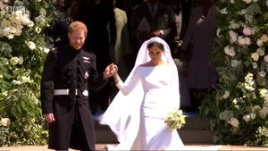 NUNTA REGALĂ: Prinţul Harry s-a căsătorit cu Meghan Markle. La altar i-a spus:  