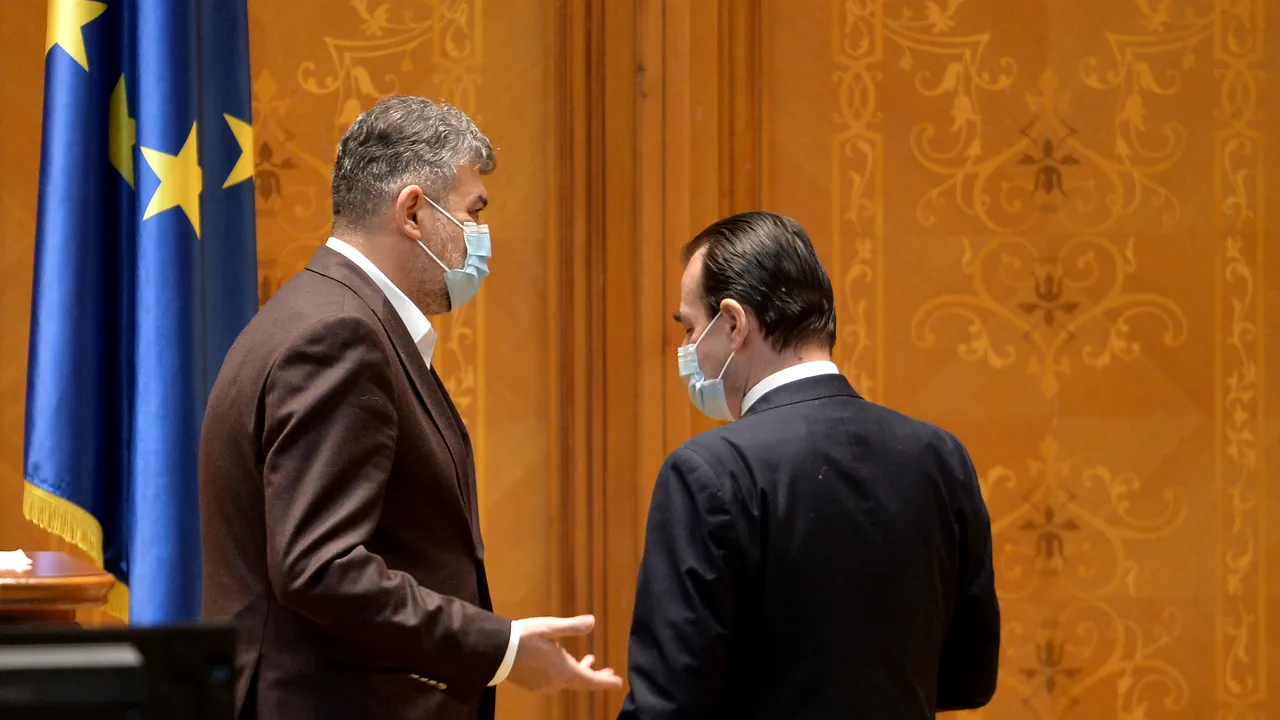 Contre Ciolacu-Orban pe tema victoriei alegerilor locale: „Oricât le-aţi învârti, 17 este mai mare decât 15”