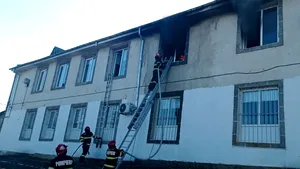 Incendiu în laboratorul de chimie al unui liceu din Bârlad