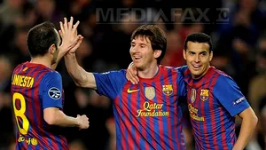 Messi a înscris golurile 300 şi 301 pentru FC Barcelona în partida cu Granada, scor 2-1